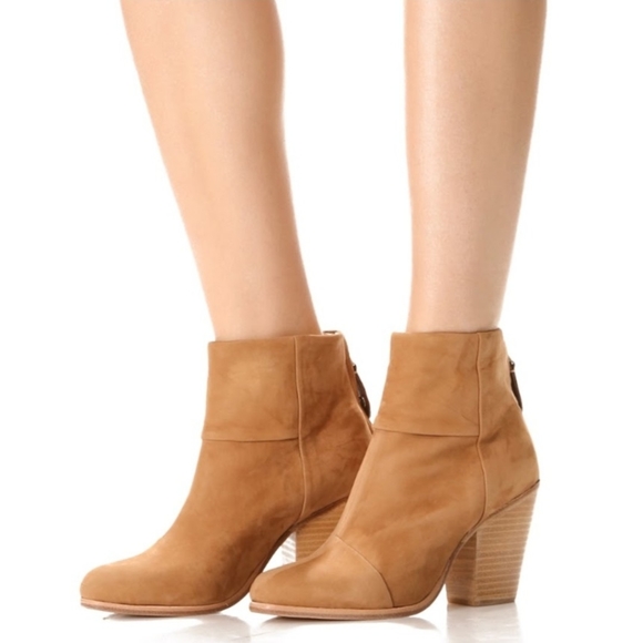 RAG & BONE NEWBURY ANKLE BOOTS - Picture 2 of 10
